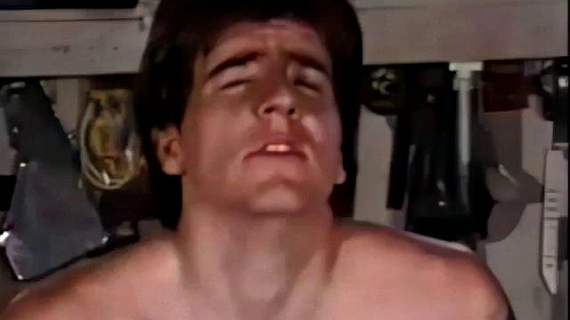 Busty Belle - Double Jeopardy (1989) [AI Upscaled]: Big Tits, Blowjob & Vintage Porn