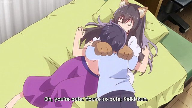 Anime: Hensuki S1 FanService Compilation Eng Sub
