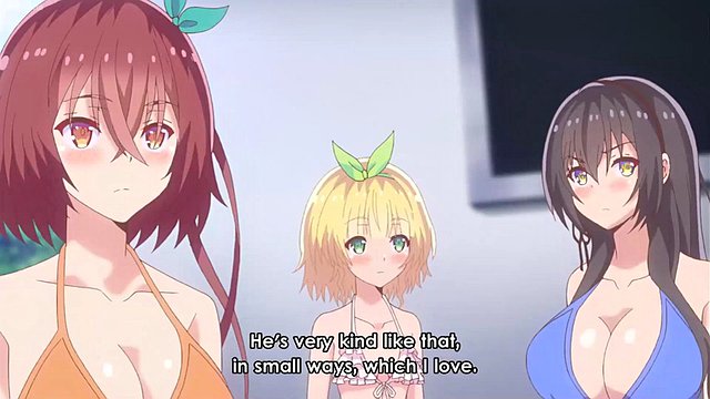 Anime: Hensuki S1 FanService Compilation Eng Sub