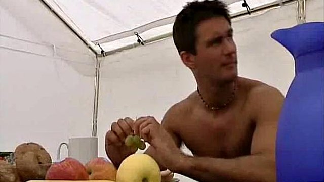 Lexi Blank - Campsite Wilde Lust (2002) - ANALE: bionda, tette piccole e porno con cowgirl