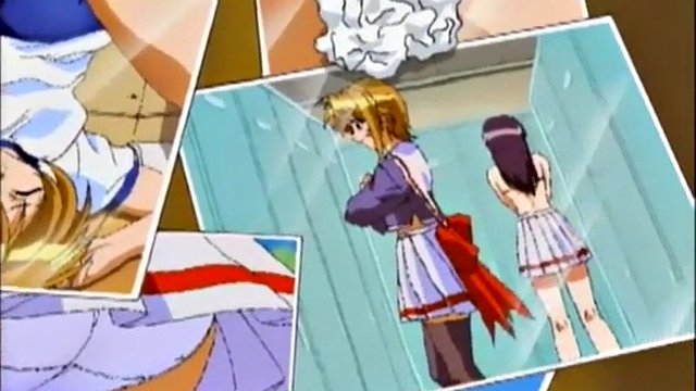 Anime teen fingered and licked