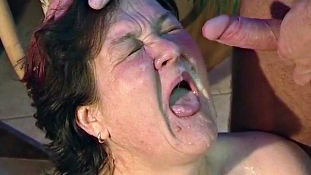 Eager granny No1: Blowjob, Missonary & Spooning Porn
