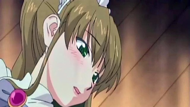 Criada anime se masturba mientras piensa en su jefe