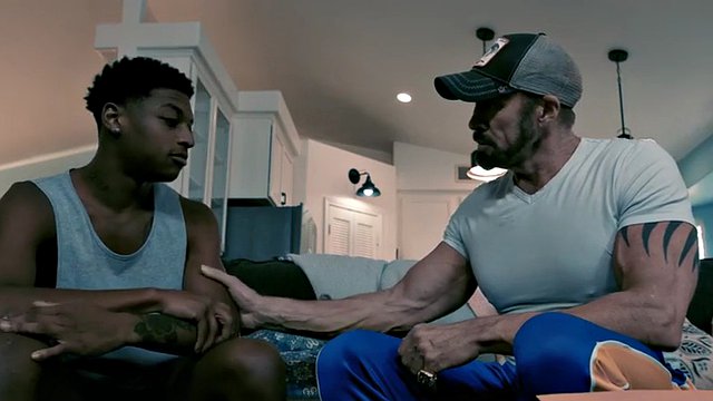 Confession of a coach, scene