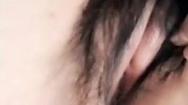 mature milf shows her fat and hairy pussy