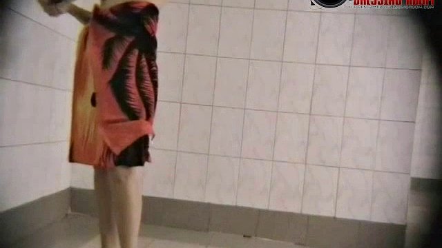 Hidden cam in the changing room