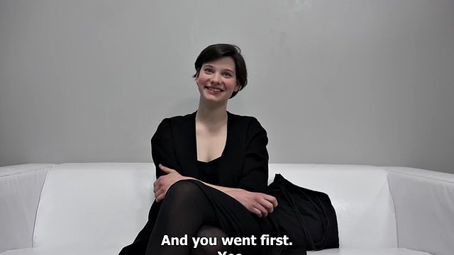 stydlivá dívka dostat v prdeli