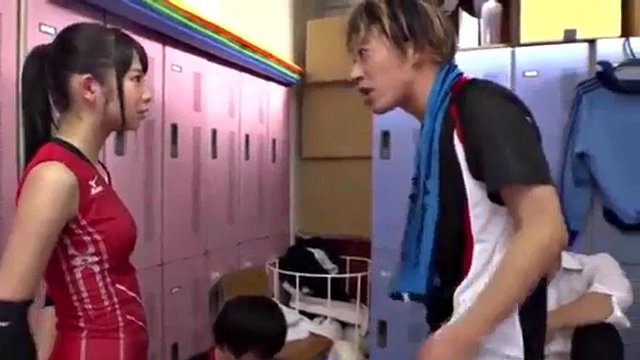 Japanese Girl Locker Room Fuck by Students
