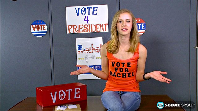 Presidential Pussy - Rachel James