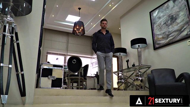 Lana Roy Endures Intense Threesome Pounding as David Perry and Vince Karter Double Penetrate Her in Hardcore Anal