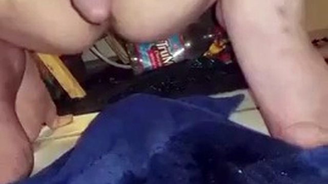 Squatting and Pissing on Floor With Hard Dick While My Mate Films It Compilation