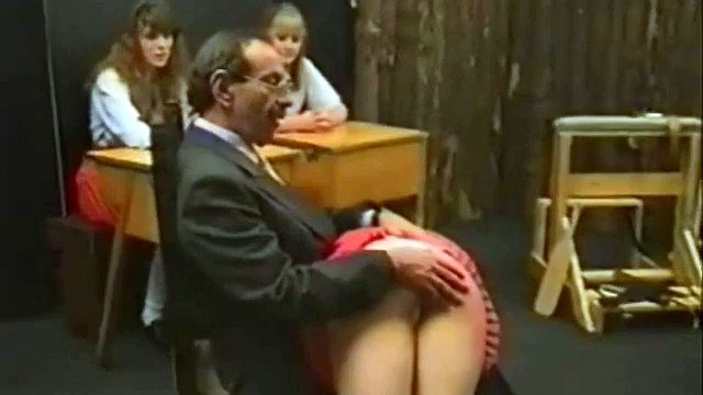 spanking 3 girls vintage
