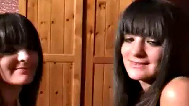 Shagadelic twins blow a lucky dude ft. The Purefill Twins: Blowjob, Babe & Hardcore Porn