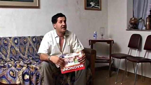 Italian amateur brothers having sex together