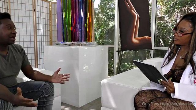 Big ass fuckin ft. Thick Candy: Ebony, Deep Throat & Ebony Pussy Porn