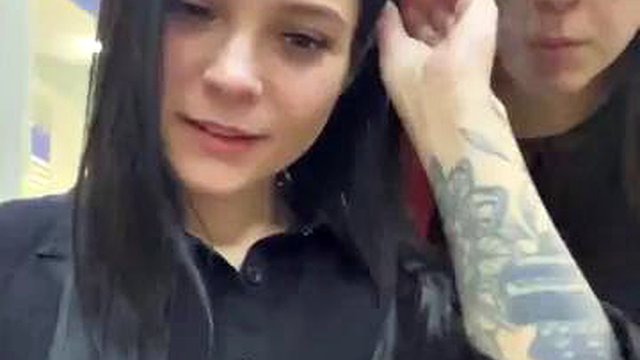 Valeriankaa with Karina have a fun 3