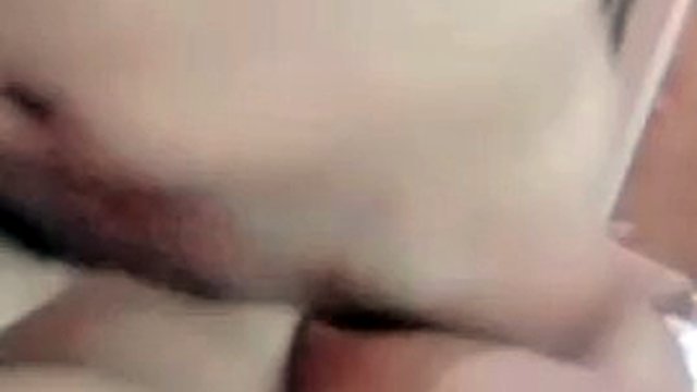 Indonesia fucking teen pussy live, bent over style, really delicious