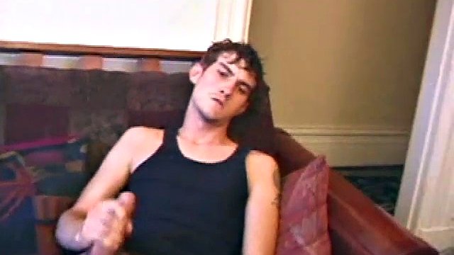 Cool skater Reese Under needs rent money or his girlfriend says she'll leave him. Never disappoint a girl, Reese does what he does best on camera. A little shy, Reese works his dick with most of his clothes on.