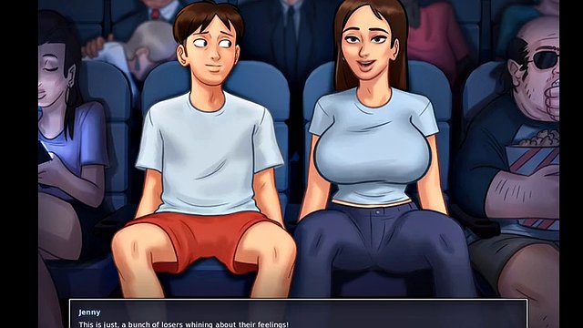 All Sex Scenes With Step Sister Jennie Huge Hentai, Cartoon, Animated Porn Compilation