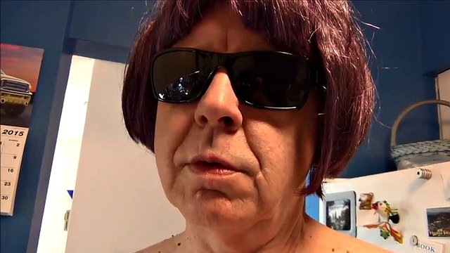 naughty Gigi loves anal plug and finger fun