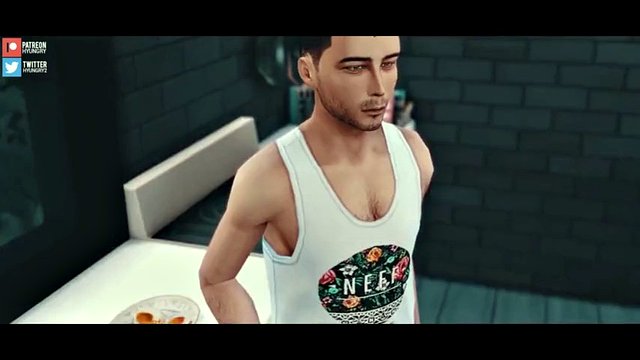 Sims 4 - Papà fa la verginità di Step Son