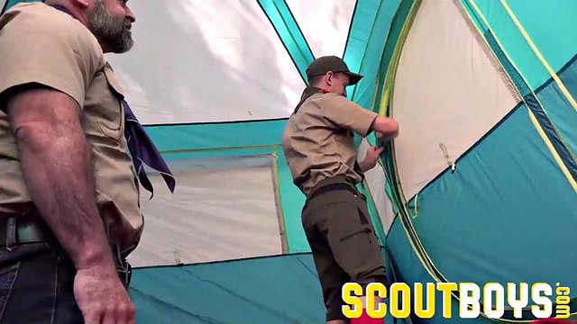 SCOUT IAN Capitolo 2 - Allestimento dell'accampamento