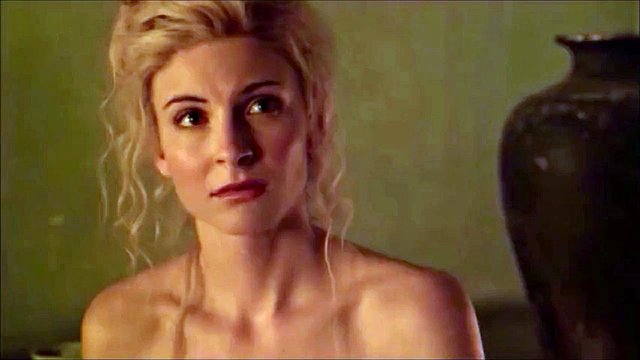 Scene di sesso erotico - Spartacus Stagioni 1-4