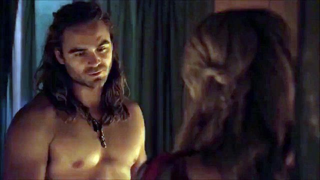 Erotic Sex Scenes - Spartacus Seasons 1-4