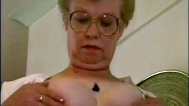 British Granny Strips Slowly