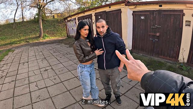VIP4K. She showed me her Tits in Public, and I sold them a Car ft. Carolina Guerrero & Stanley Johnson: Porn