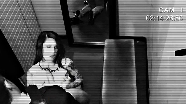 Absolutely gorgeous tattooed baby fucked by a young stud