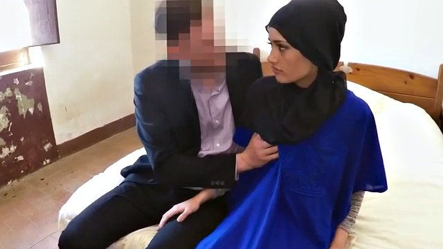 Sex Arab Algerian first time 21 year old refugee in my hotel room for sex