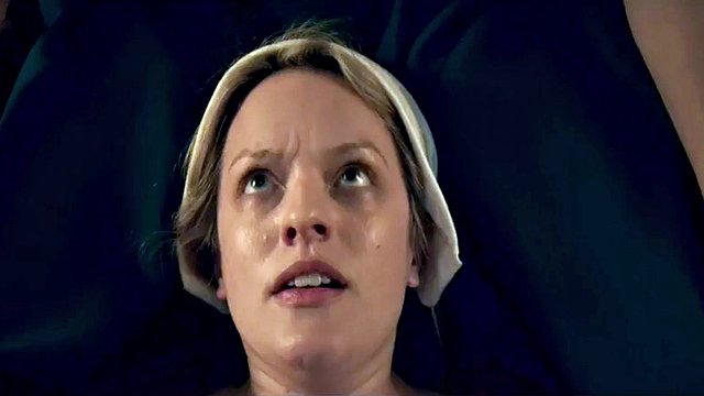 Elisabeth Moss topless and sex