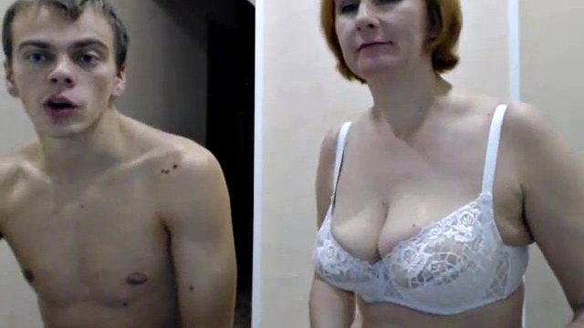 Real Mom-stepson Webcam 2