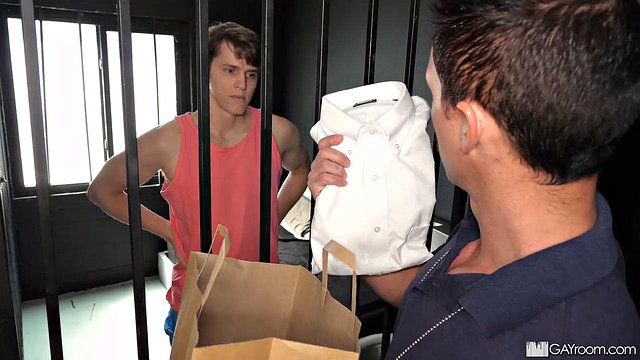 Gay Panty Thief