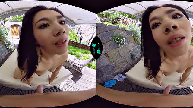 asian creampie: Blowjob, Doggy & Cowgirl VR Porn