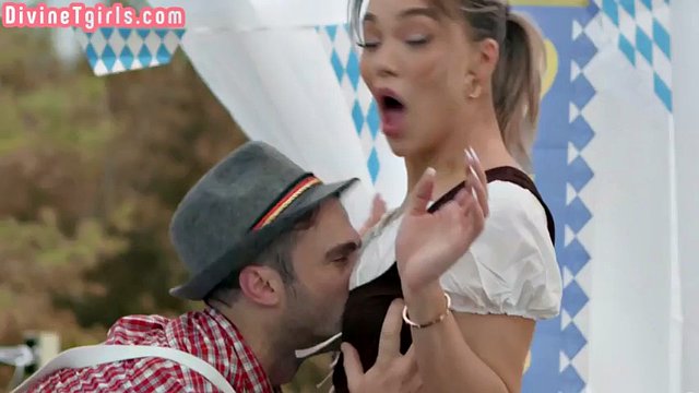 Transgender lady fucked by dirty man in dirty asshole