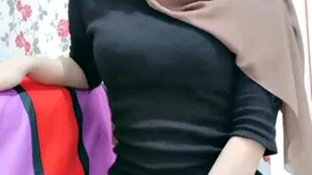 ragazza dell'hijab