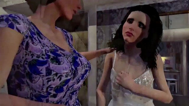 3D Shemale Compilation: Milf Mom Fucks Sissy Guy In Ass And Mouth