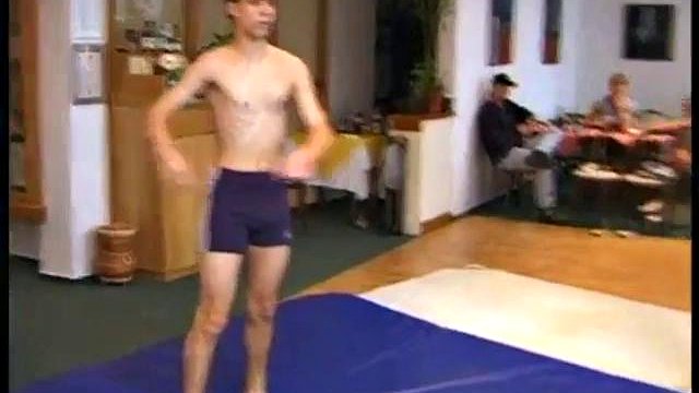 Luzia vs Petr .. Mixed wrestling .. Real.: Babe, Stripchat & Vintage Porn