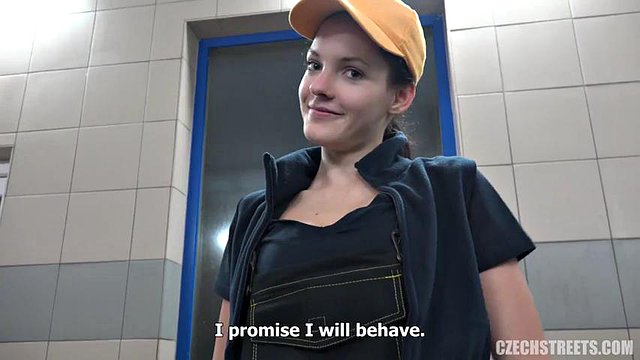 Car Needs Washing :P: Blowjob, Doggy & Cowgirl Porn