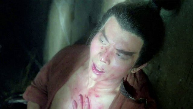 Shū Qí in a Hong Kong erotic film