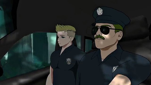 Hombres de la ley - Bara Yaoi
