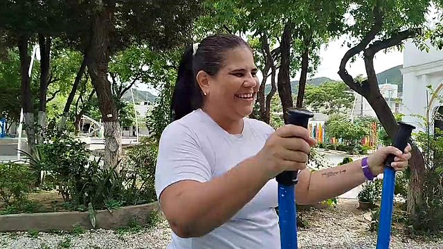 Chubby Latina! She ends up having rough sex with her best friend because her boyfriend is at work