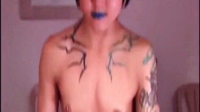 Iam Pierced and tattooed Chinese circus babe