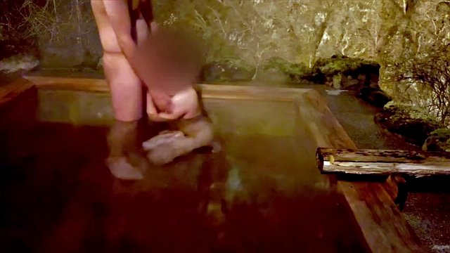 My first private trip. I held sex the day before and had sex in a private bath in the morning