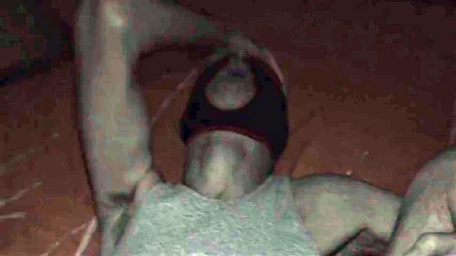 Raceplay: Nasty Verbal Black Top Loves Grandpa's Loose Hole