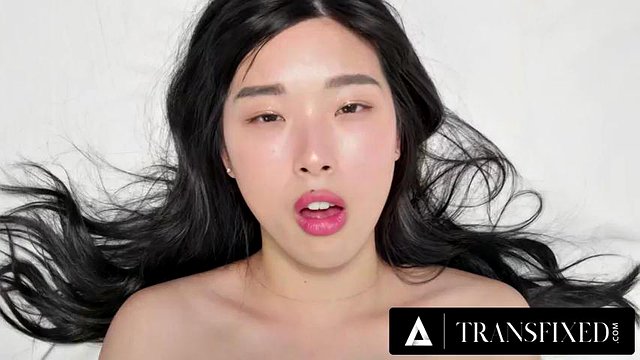 TRANSFIXED - Zariah Aura and Gray Perrier Trick Blindfolded Bride Into 3-WAY At Bachelorette Party!