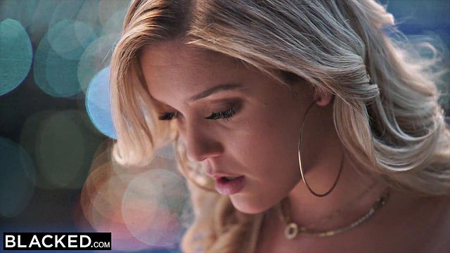 BBC-Craving Chubby Blonde Kali Roses Takes Brutal Anal