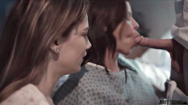 Teen Threesome Blowjobs